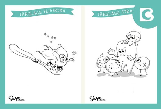 Sagasagor: Starka t&auml;nder och taskiga troll f&auml;rgl&auml;gg