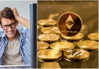 Decline in ethereum price may be due to reduced interest in ICOs