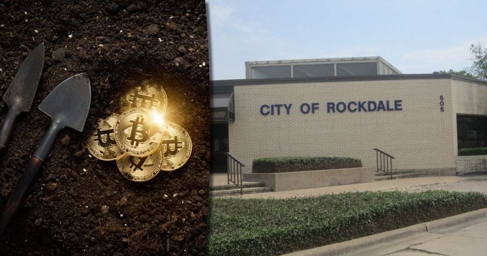 Bitcoinmining ger nytt liv åt liten stad i Texas