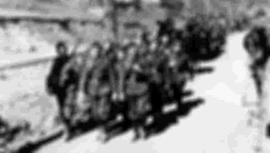German soldiers march through France early in the war. Credit: Popperfoto via Getty Images.