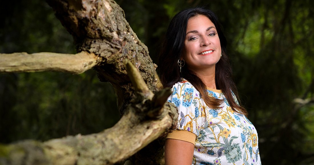 Ylva Hällen: Som barn hade jag väldigt livlig fantasi