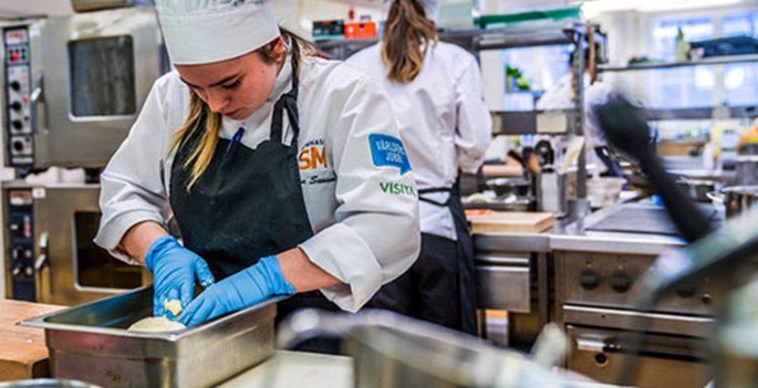 I utredningsarbetet har man inspirerats av Yrkeshögskolans sätt att jobba. Foto: Visita