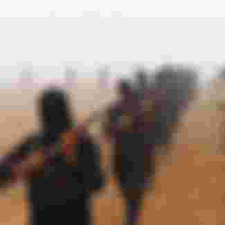 Islamic State of Iraq and the Levant fighters shown in propaganda photos released by the militants.