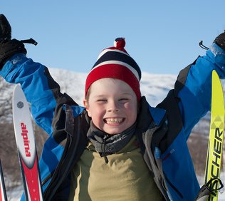 Skidtur i Kiruna med Scandinavian Photoadventures