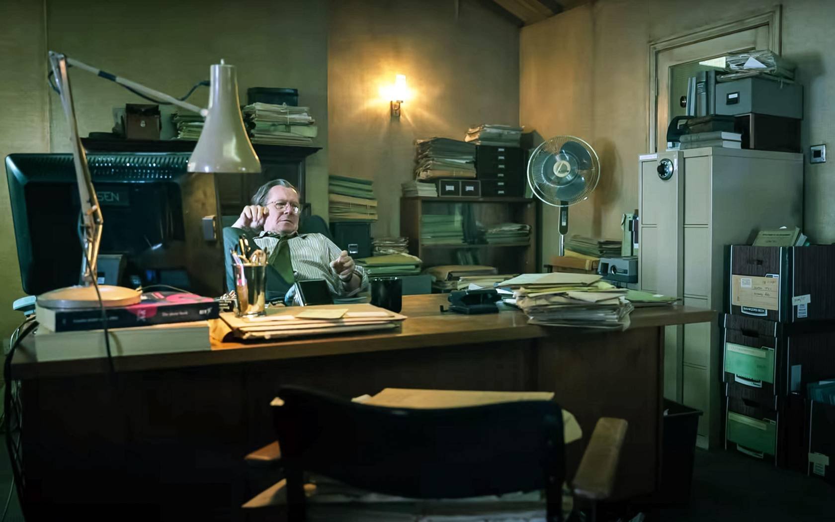 Still from Slow Horses.