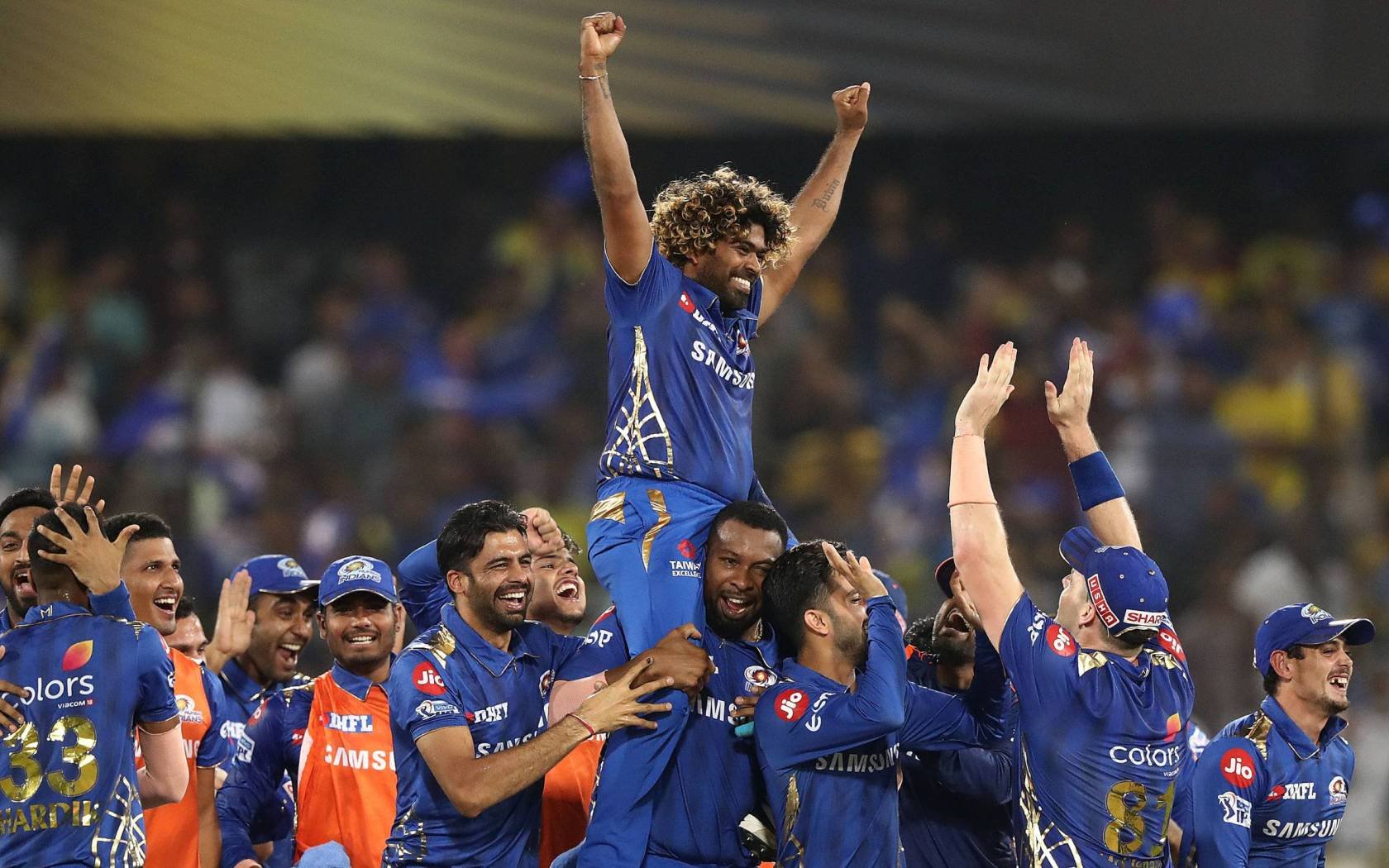 2019 IPL Final - Mumbai v Chennai