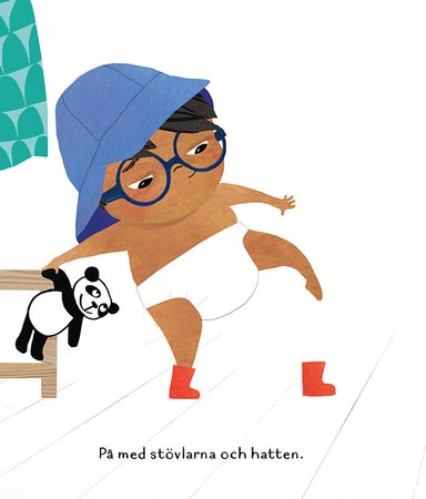 4 charmiga böcker med barn med glasögon