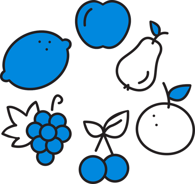 Vi äter frukt för 1,1 miljoner kr per år.  Det motsvarar drygt 350 000 bananer!