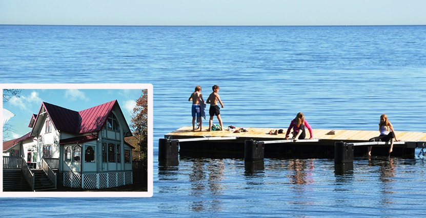 Karön som besöksmål är för okänt idag, det ska arrendatorn  Daniel Ekberg ändra på.  Foto: Visit Blekinge