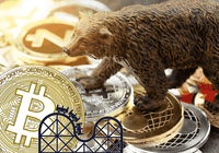 Daily crypto: Prices show red numbers and bitcoin price volatility has increased sharply
