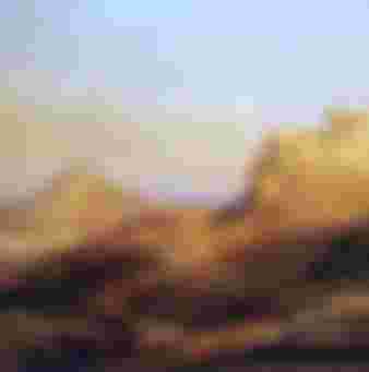 Rudolph Müller, View of the Acropolis from the Pynx (1863).