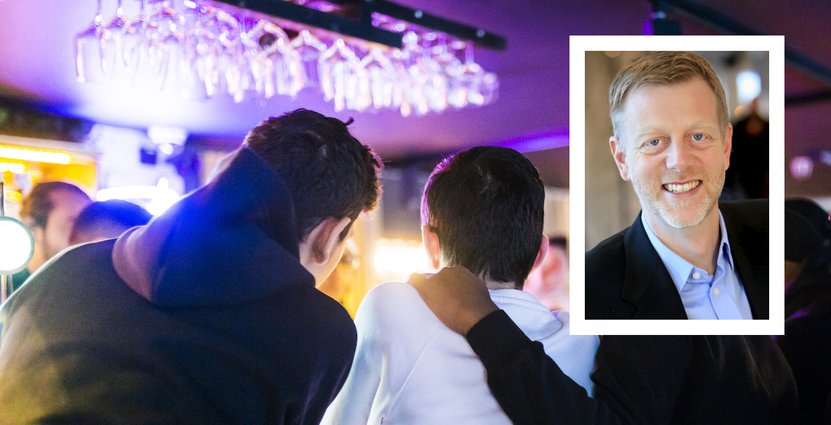 Hotelldagen som Scandic arrangerar i samarbete med My Dream Now går helt i linje med hotellkedjans mångfald- och inkluderingsarbete, enligt HR-direktören Henrik Dider. Foto: Carla Lomakka och Scandic