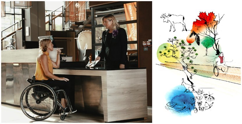 Quality Hotel Winn Illustration: Stina Wirsén för BFUF