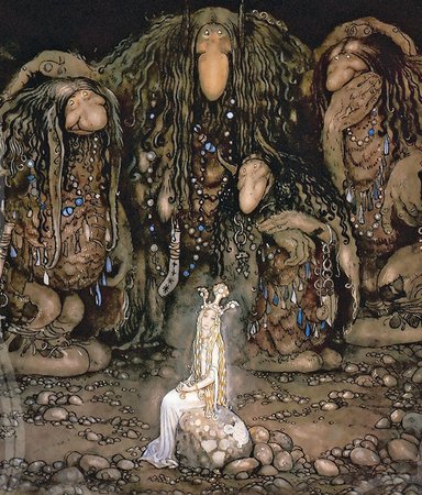 Trollbindande barnböcker om nordisk mytologi och folktro