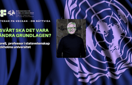 FN-veckan: Hur svårt ska det vara att ändra grundlagen?