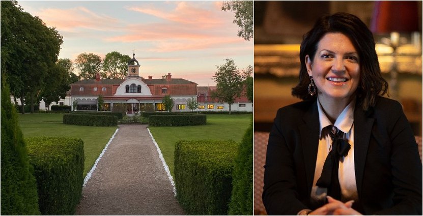 Mikaela Grundström, vd Jula Hotell AB.