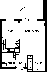 PlanlösningIstidsgatan 44