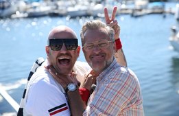 Premiär för camping-program med Tony Irving och stylist-Jonas