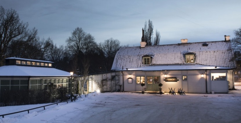 Edsbacka Wärdshus nya ägare tror att det blir lättare att få lönsamhet i den nya verksamheten, än dess tjusigare föregångare.  Foto: Edsbacka Wärdshus