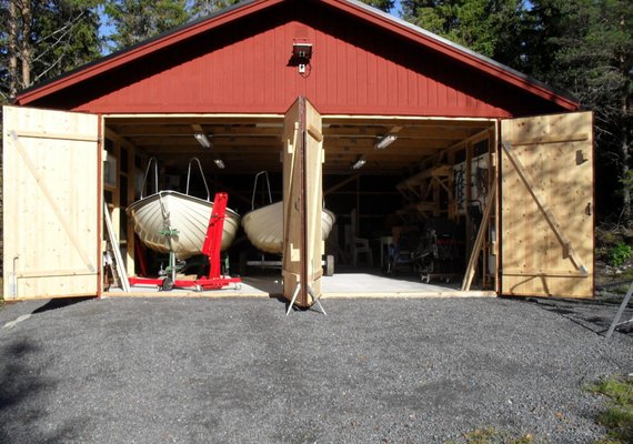 Boat storage options