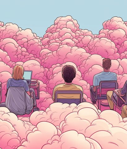 Människor som tittar in i datorer. Vad innebär tillgänglighetsanpassning?