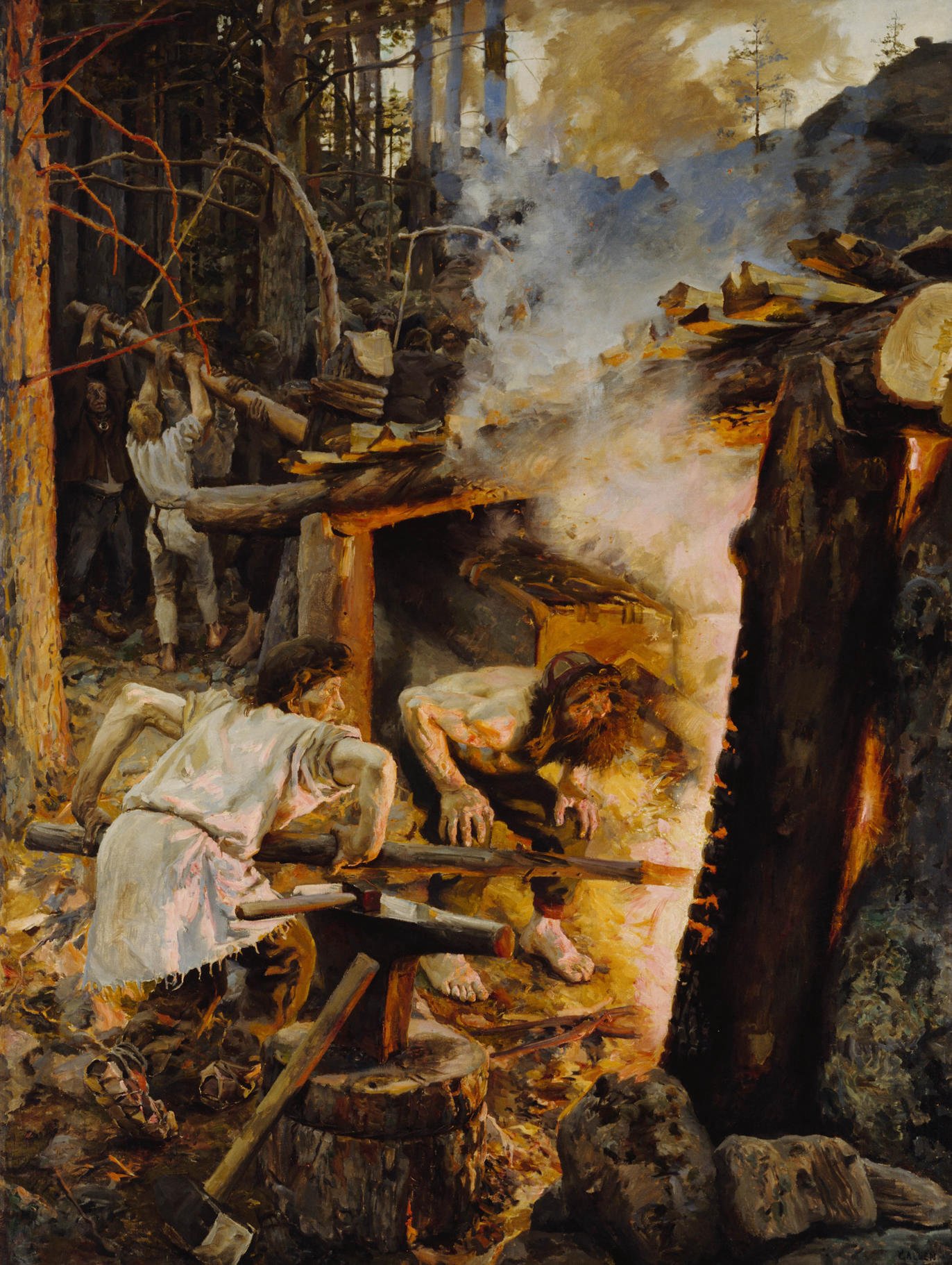 'The Forging of the Sampo'.