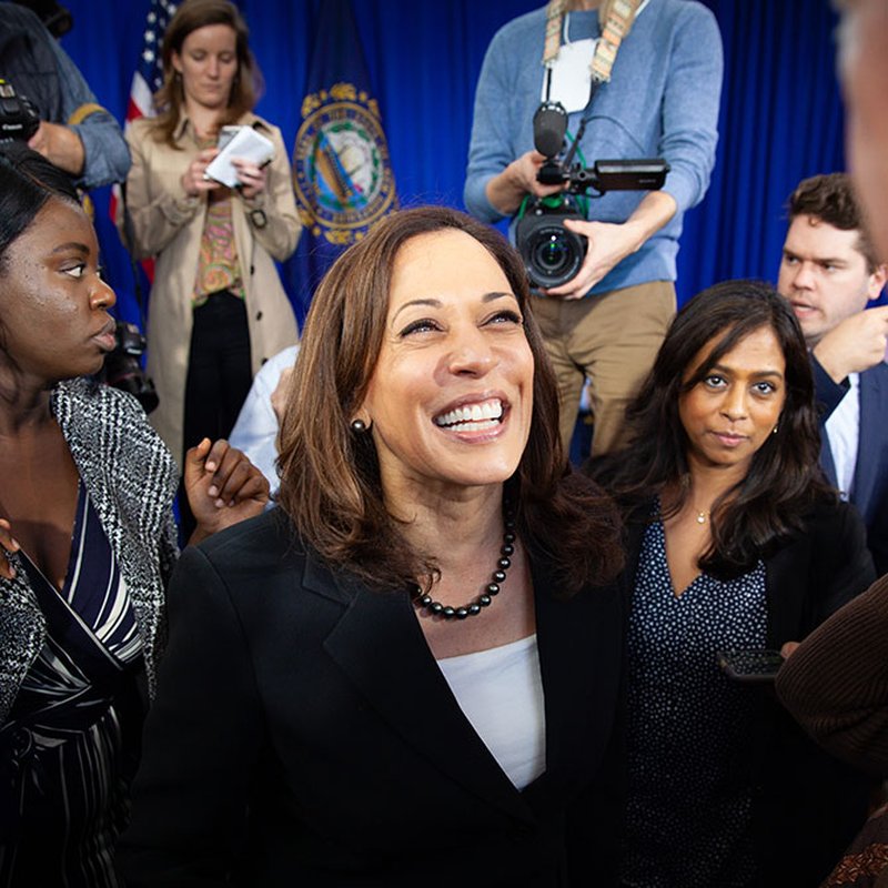 Kamala Harris – juristen som krossade glastaket