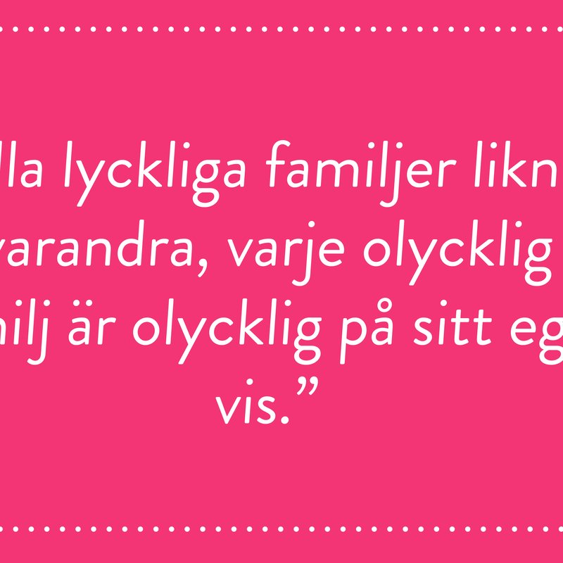 11 berömda första meningar i böcker