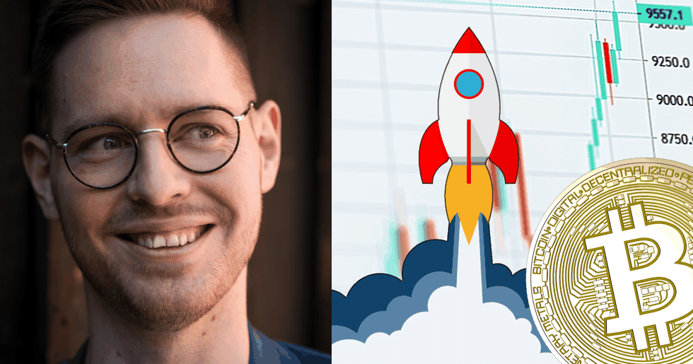 Totte Löfström, vd för Trijo, ger sina tre bästa tips på hur du kommer igång med investeringar i bitcoin