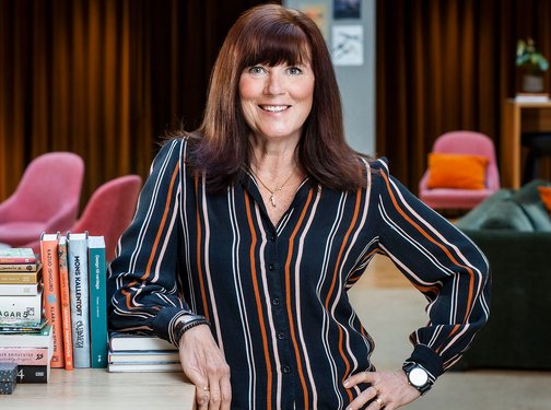 Eva Hansén foto Caroline Andersson Renaud