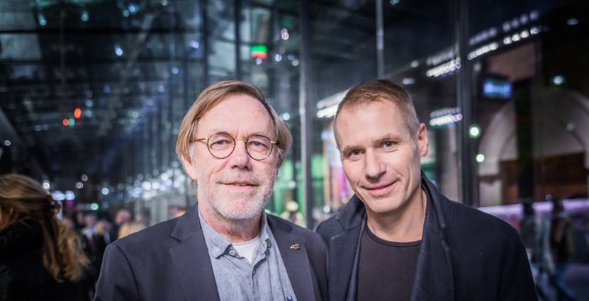 Jan Sterner och Rune Kalf-Hansen. 