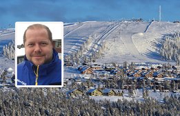 Han tar över Idre fjäll: ”Jag vill vara en i gänget”