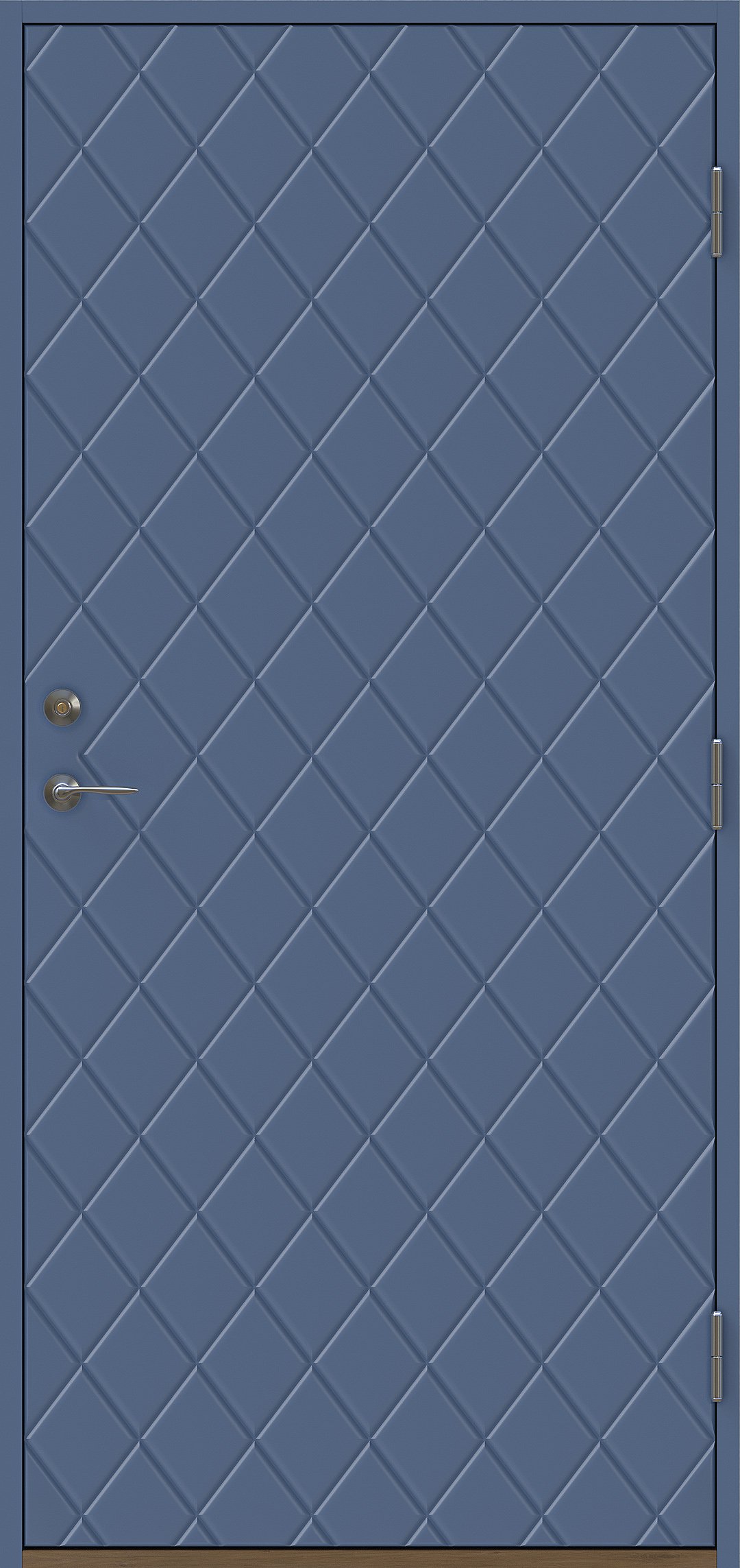 Dalmas utan glas Blå