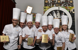 Åtta finalister klara – de går vidare i Årets Kock 2019