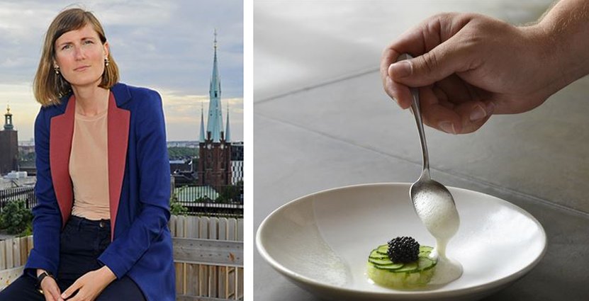 Caroline Thörnholm, grundare och VD för Swede Concept, Foto: Fredrik Hessman