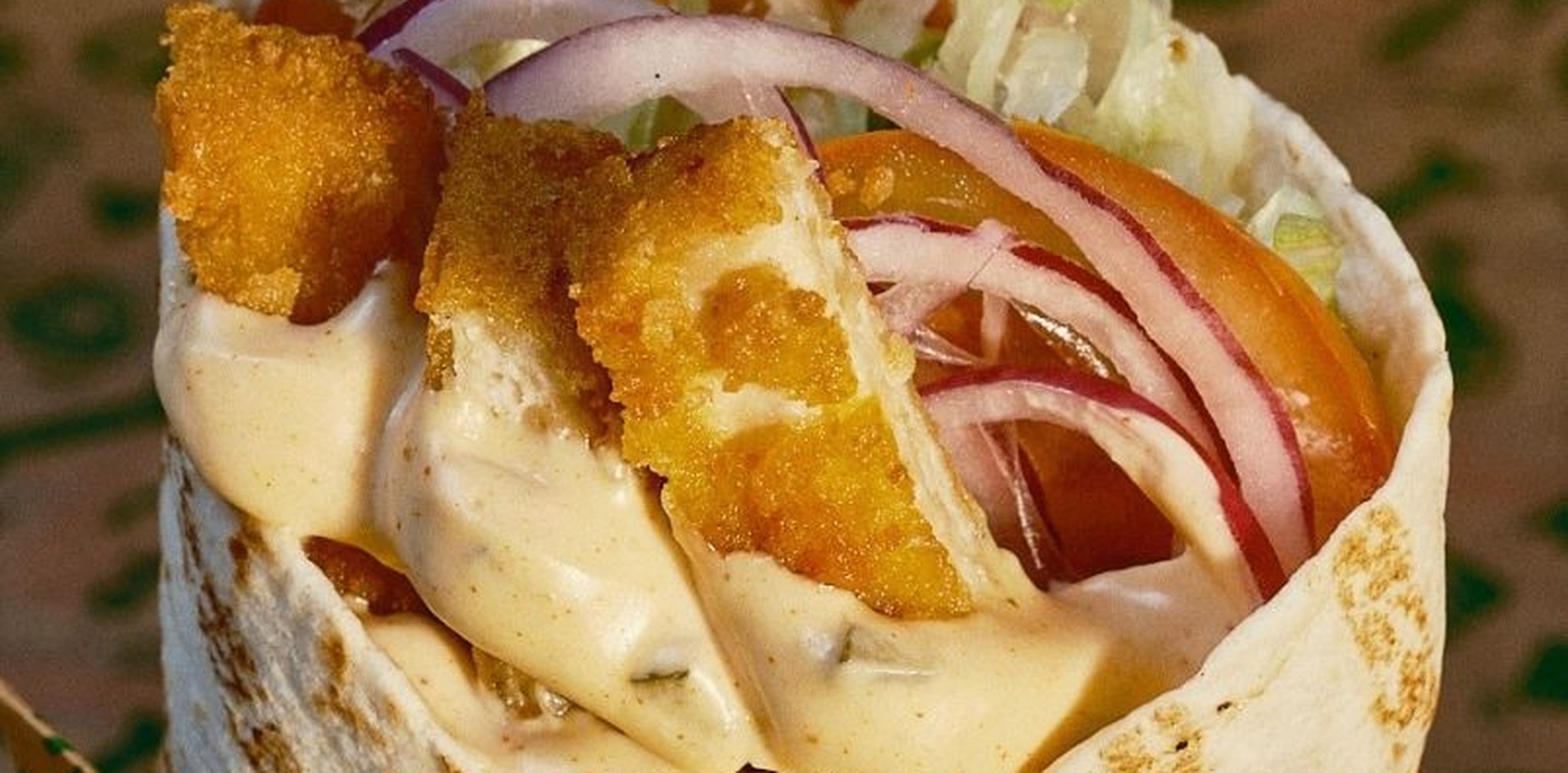 No Chicken New York Original wrap