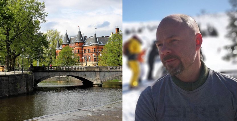 Johan Aronsson, köksmästare på Elite Stora Hotellet, Bishops Arms, Paolos och Slottskällaren i Örebro. Jesper Aronsson