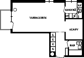 PlanlösningGluntens Väg 8