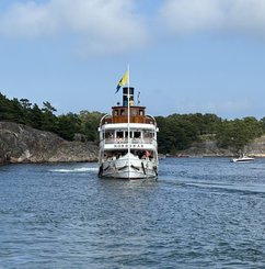 Helgkryssning till Sandhamn