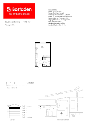PlanlösningPedagoggränd 9 A