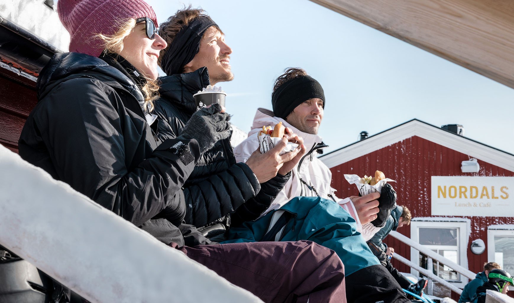 Nordalsköket Riksgränsen