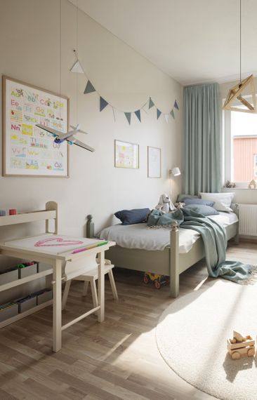 Hebas hyreslägenheter i Smedjan i Källberga