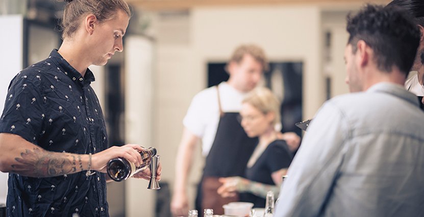 I slutet av dagen stod det klart att Emil Hed var den nordiska vinnaren i bartendertävlingen World Class. 