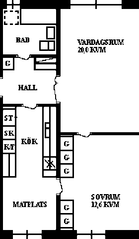 PlanlösningHistoriegränd 16 A