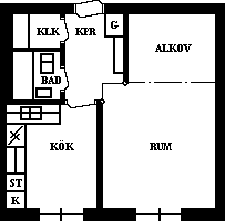 PlanlösningTerrängvägen 6 C