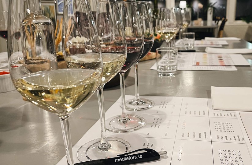 Dryckesprovningar Medlefors Hotell & Konferens