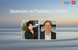 Föreläsning: Depression vid Parkinsons sjukdom – det finns hjälp!