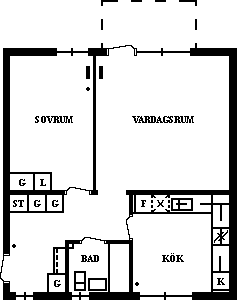 PlanlösningTunnbrödsvägen 2