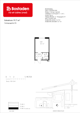 PlanlösningPedagoggränd 9 B