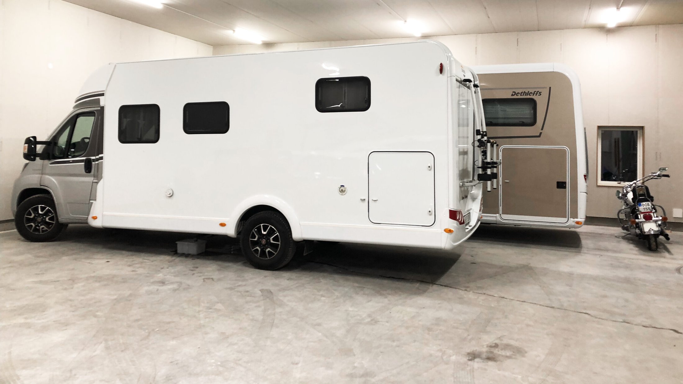 Lantliga maskinhallen